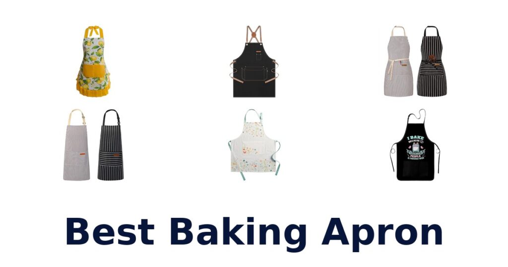 BEST Baking Aprons: Top 10 Picks for Pro Bakers | Homestead Authority