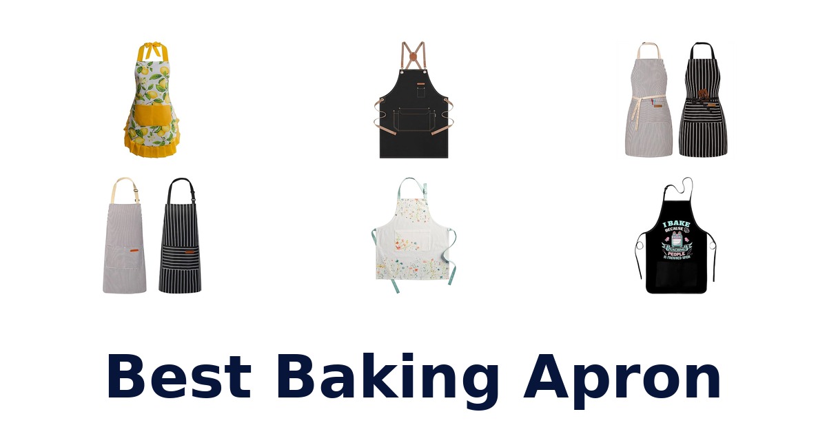 best baking apron