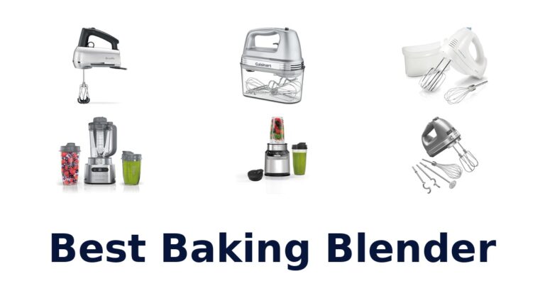 best baking blender