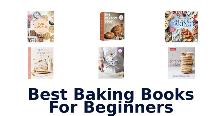 best baking books for beginners
