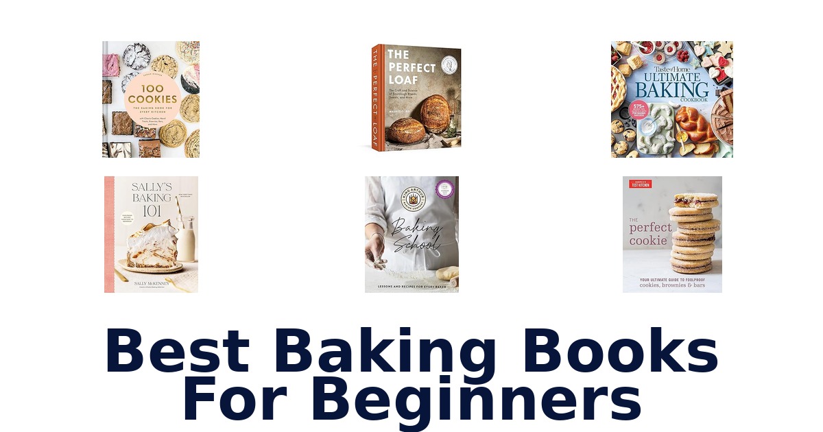 best baking books for beginners