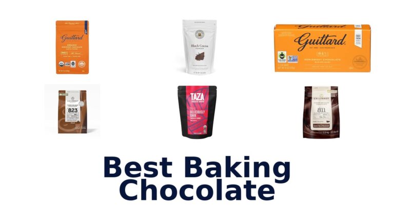 best baking chocolate