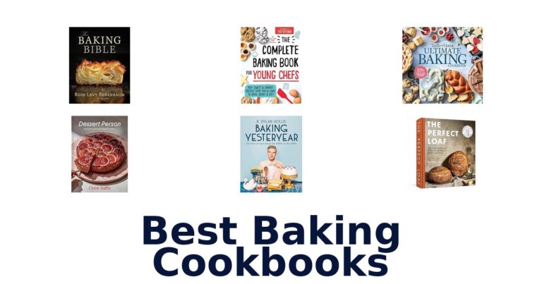best baking cookbooks