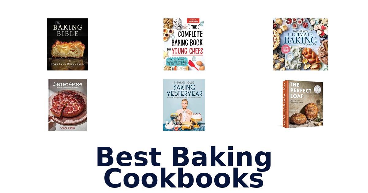 best baking cookbooks