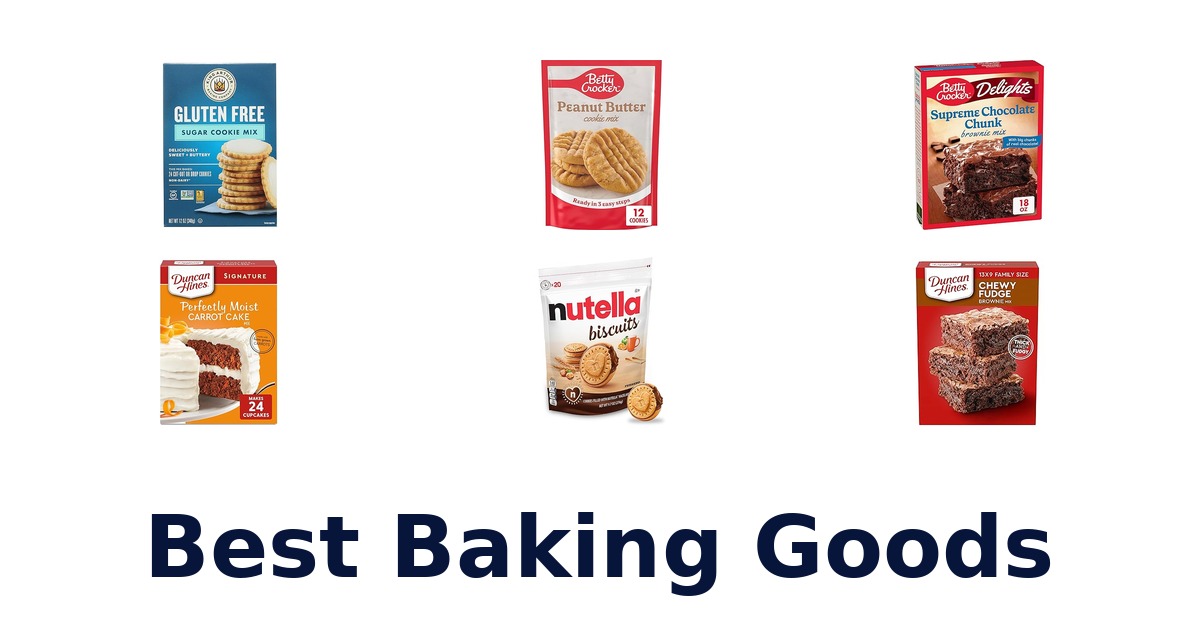 best baking goods