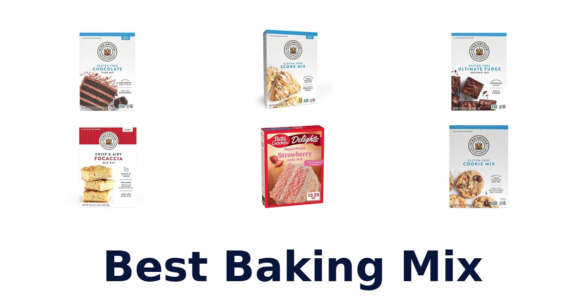 best baking mix