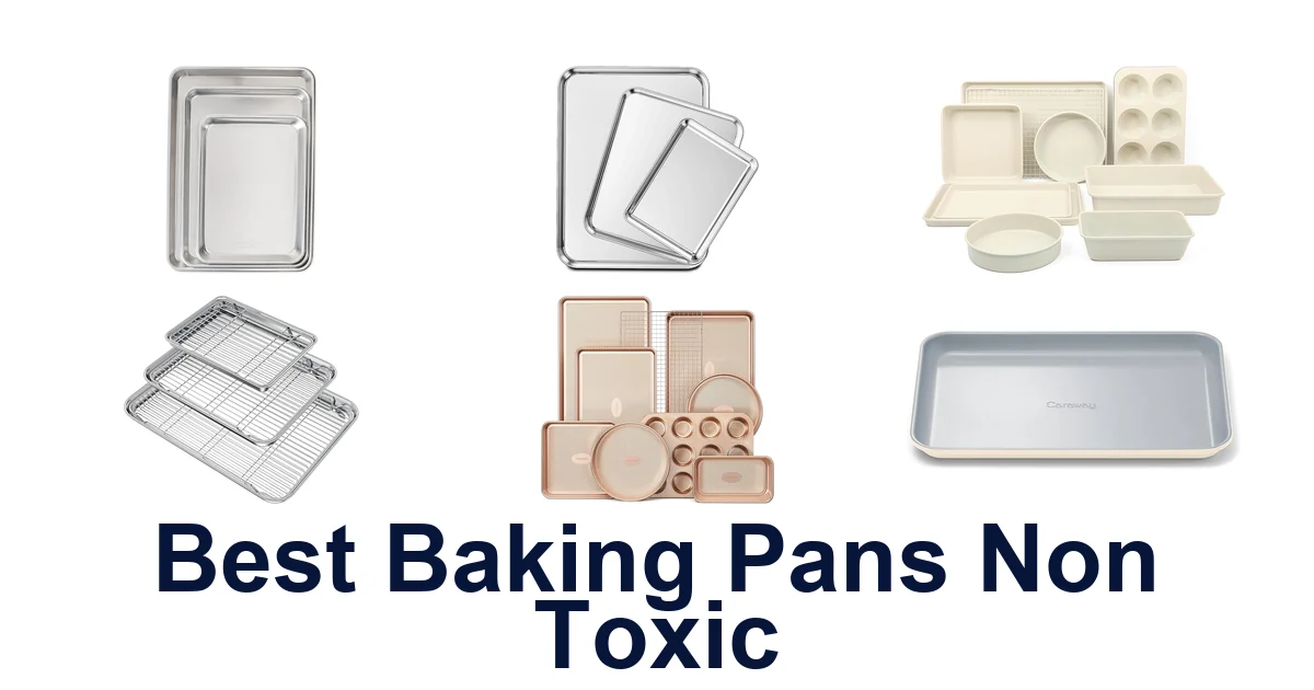 best baking pans non toxic