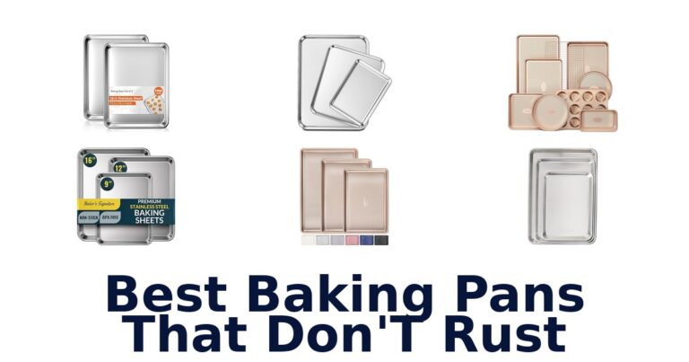 best baking pans that don't rust