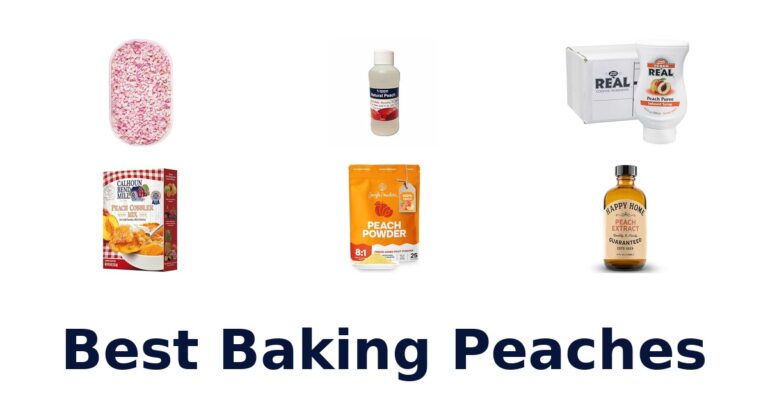best baking peaches