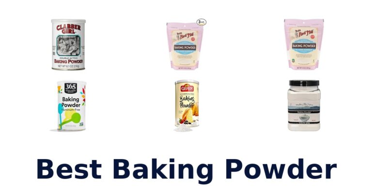 best baking powder