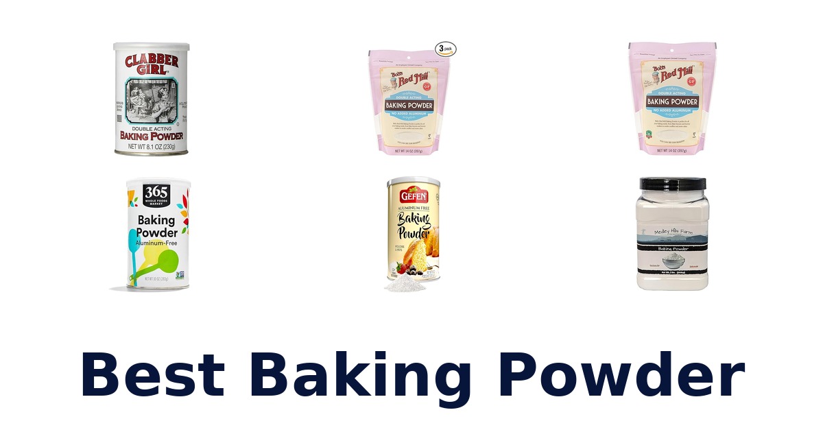 best baking powder