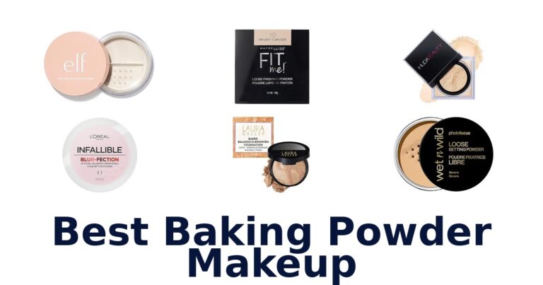 best baking powder makeup