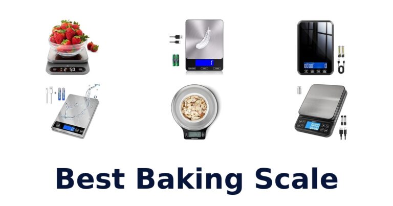 best baking scale