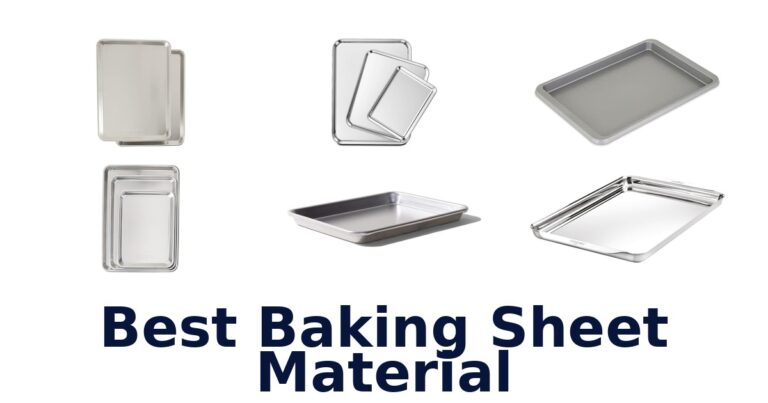 best baking sheet material