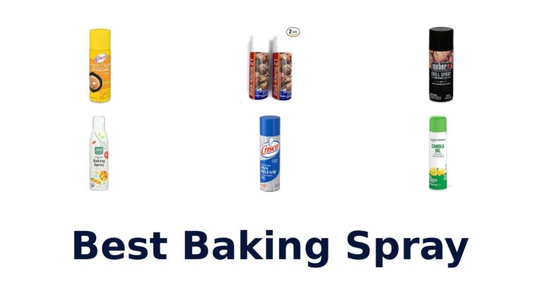 best baking spray