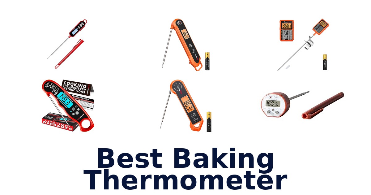 best baking thermometer