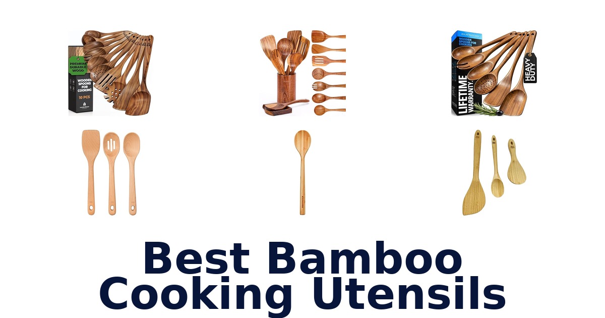 best bamboo cooking utensils