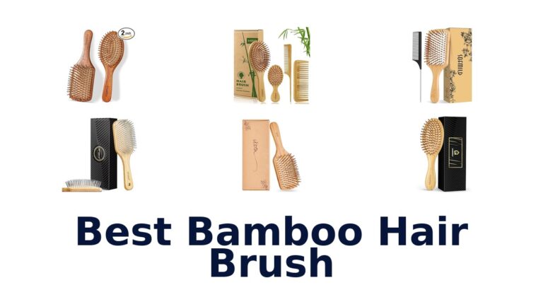 best bamboo hair brush
