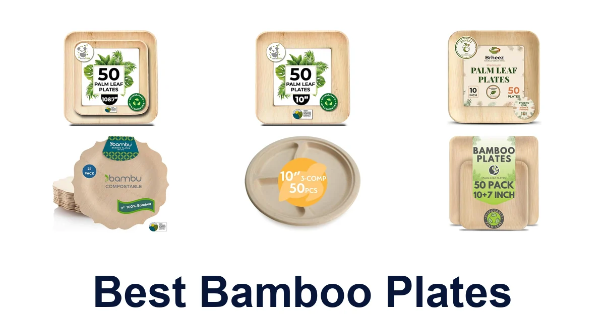 best bamboo plates