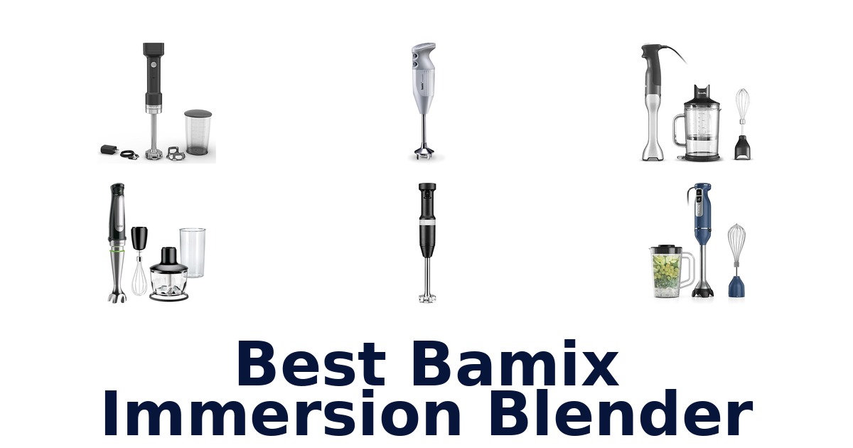 best bamix immersion blender