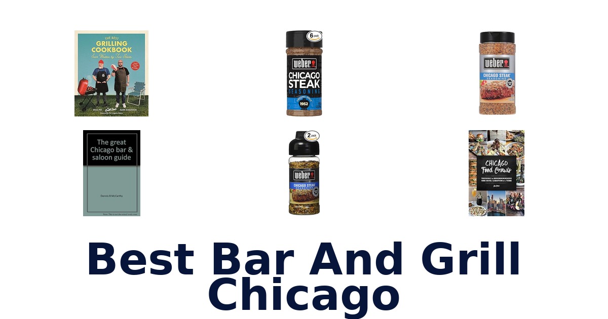 best bar and grill chicago