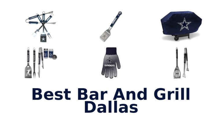 best bar and grill dallas