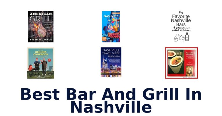 best bar and grill in nashville
