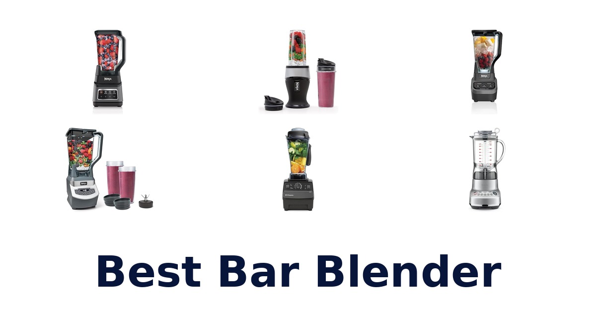 best bar blender