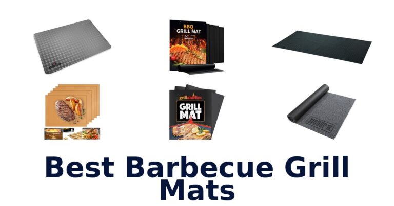 best barbecue grill mats