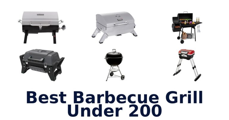 best barbecue grill under 200
