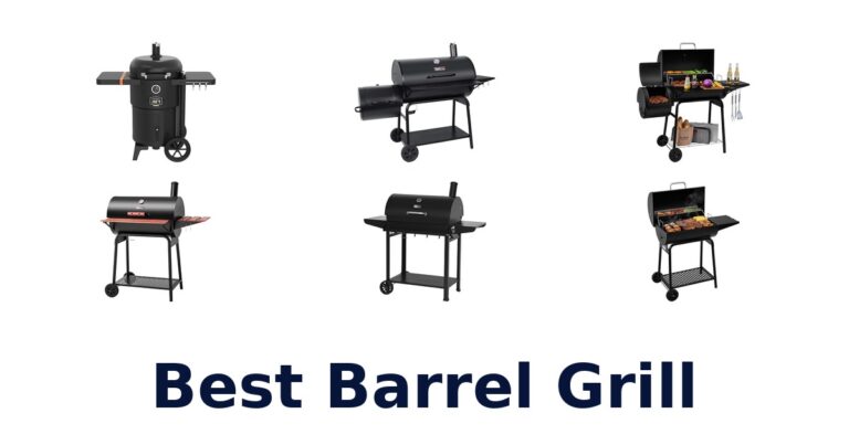 best barrel grill