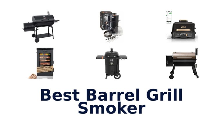 best barrel grill smoker