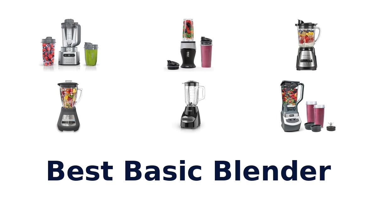 best basic blender