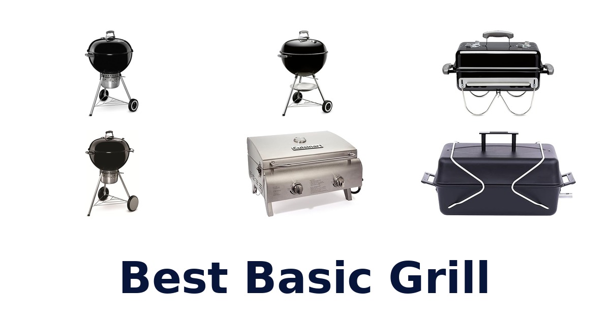 best basic grill