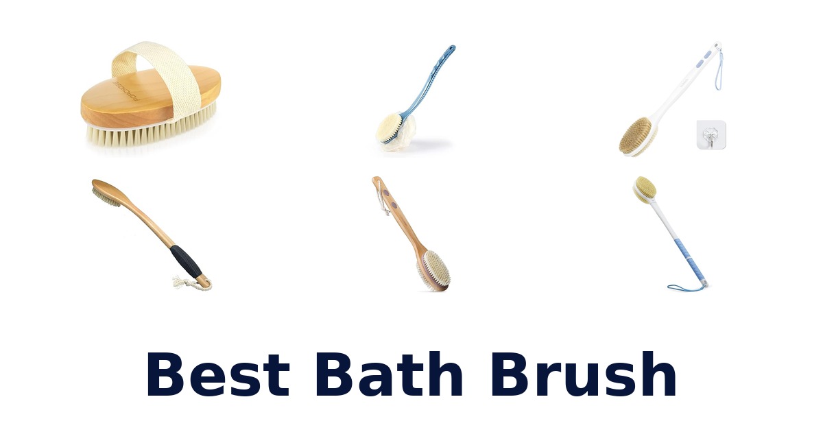 best bath brush