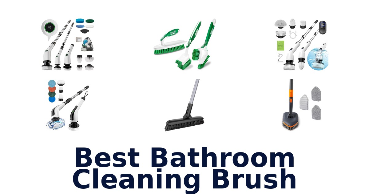 best bathroom cleaning brush