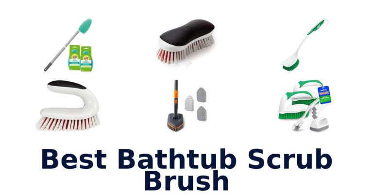 best bathtub scrub brush
