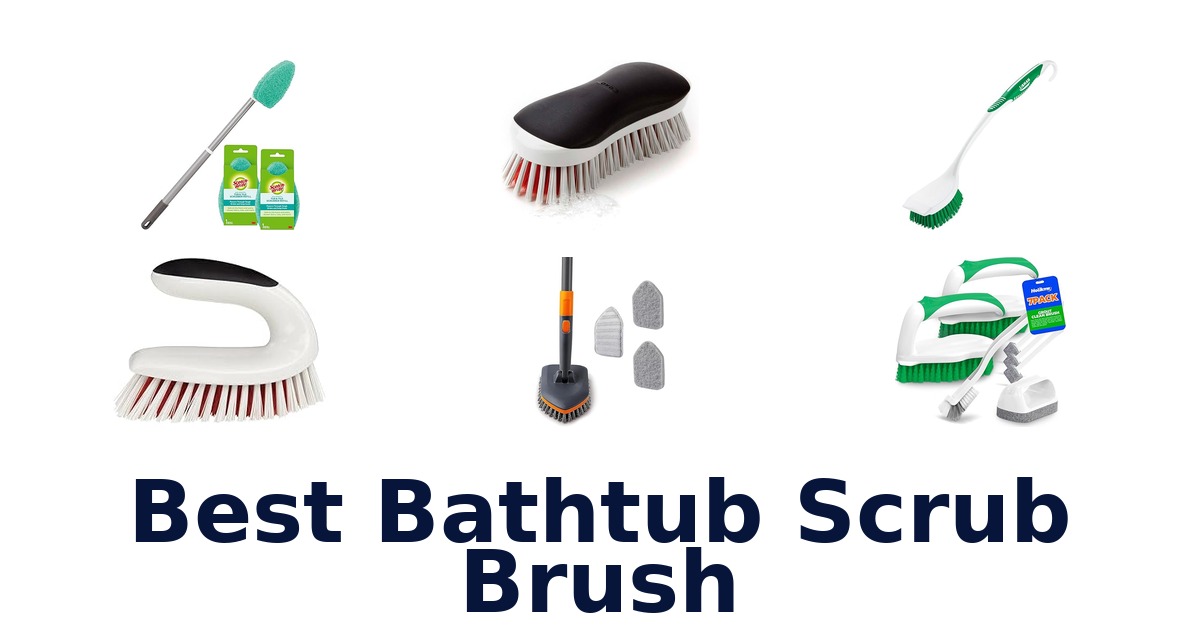 best bathtub scrub brush
