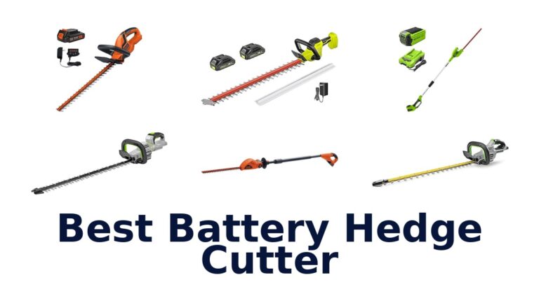 best battery hedge cutter