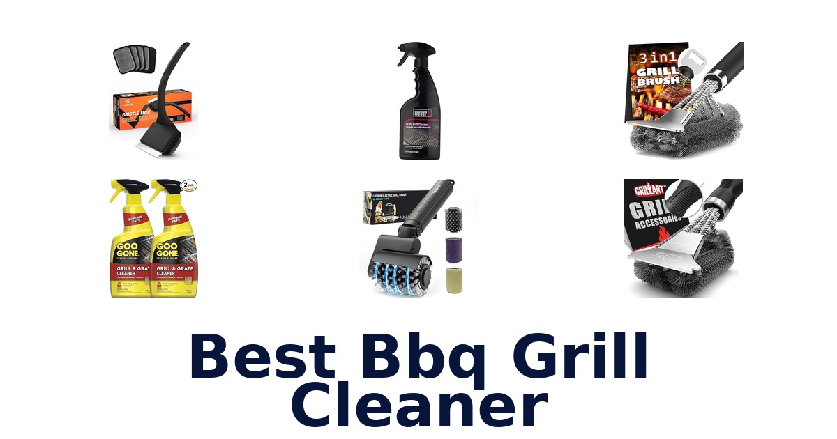 best bbq grill cleaner