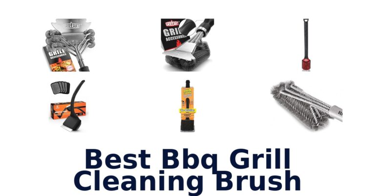 best bbq grill cleaning brush