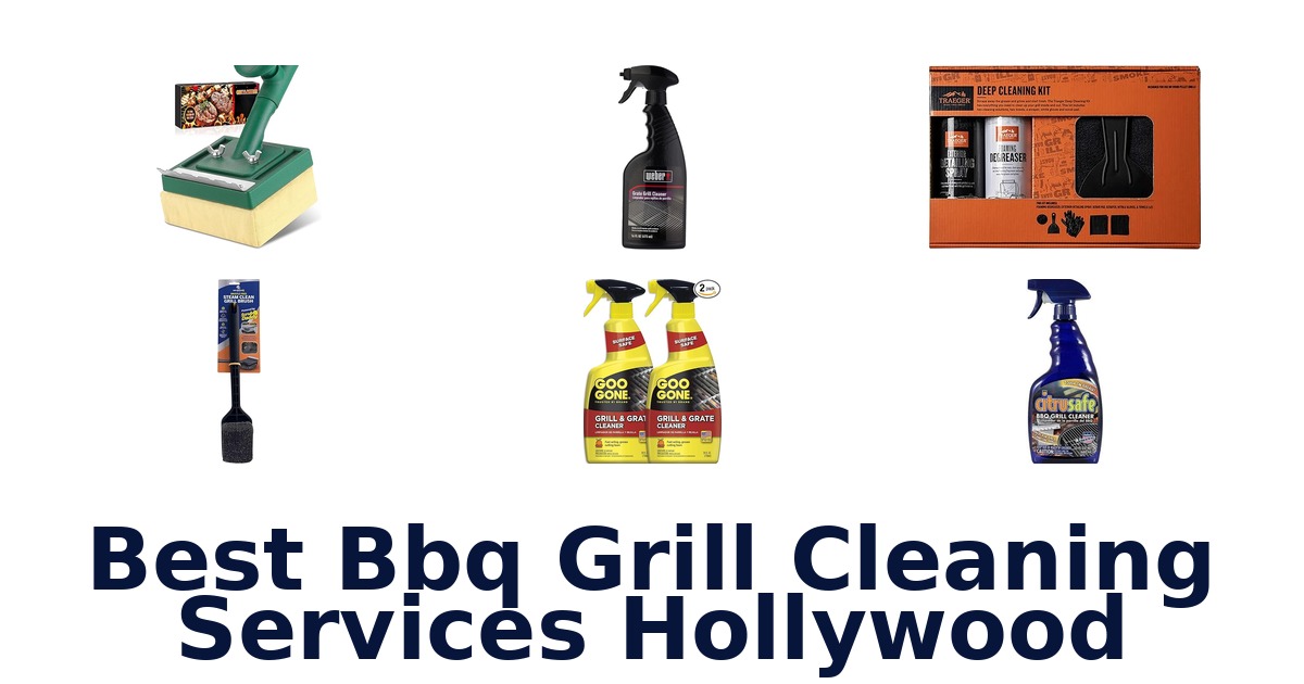 best bbq grill cleaning services hollywood