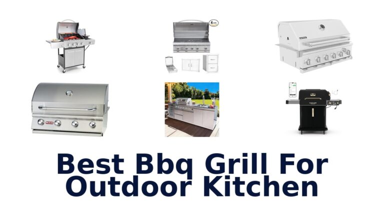 best bbq grill for outdoor kitchen