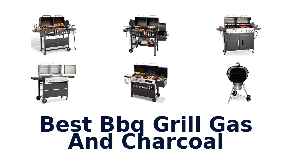 best bbq grill gas and charcoal