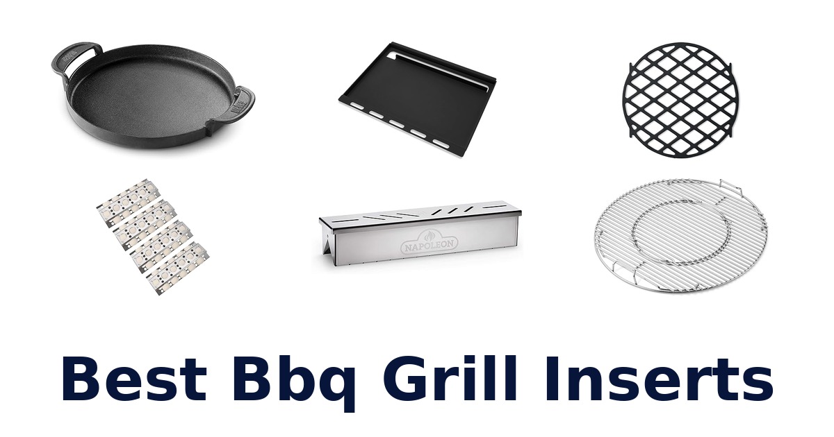 best bbq grill inserts