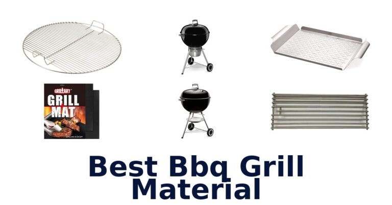 best bbq grill material