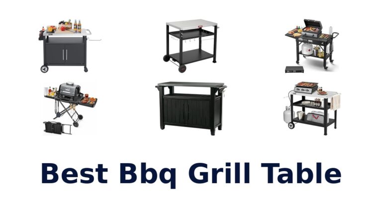 best bbq grill table