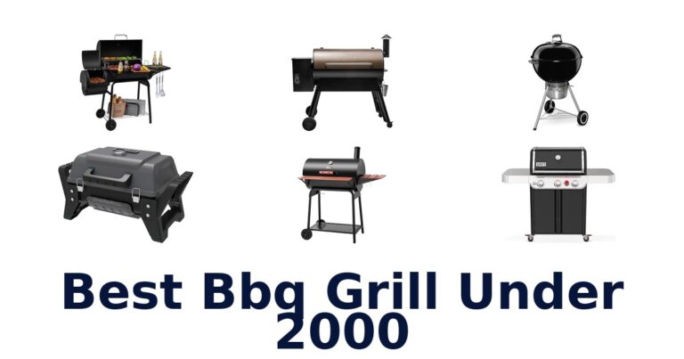 best bbq grill under 2000