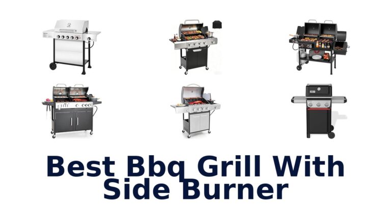 best bbq grill with side burner
