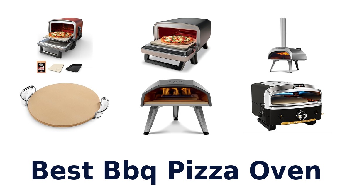 best bbq pizza oven
